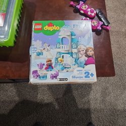 Frozen Duplo Lego Set