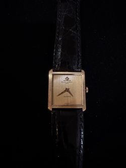⌚ FOR SALE: Vintage Baume & Mercier 14K Gold Watch