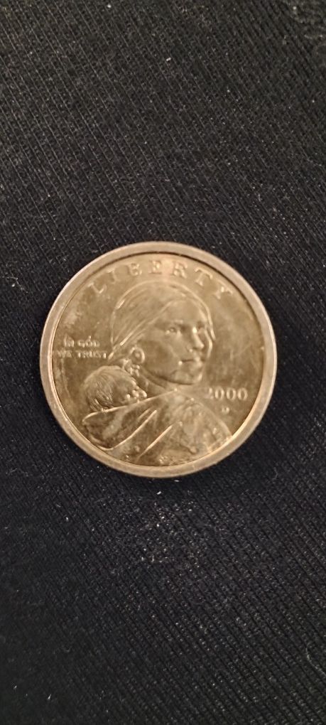 2000 Sacagawea Dollar Coin