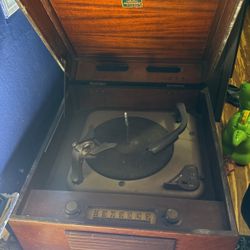 Antique Record Player