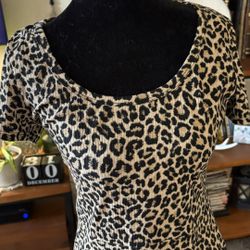 Leopard Print Dress