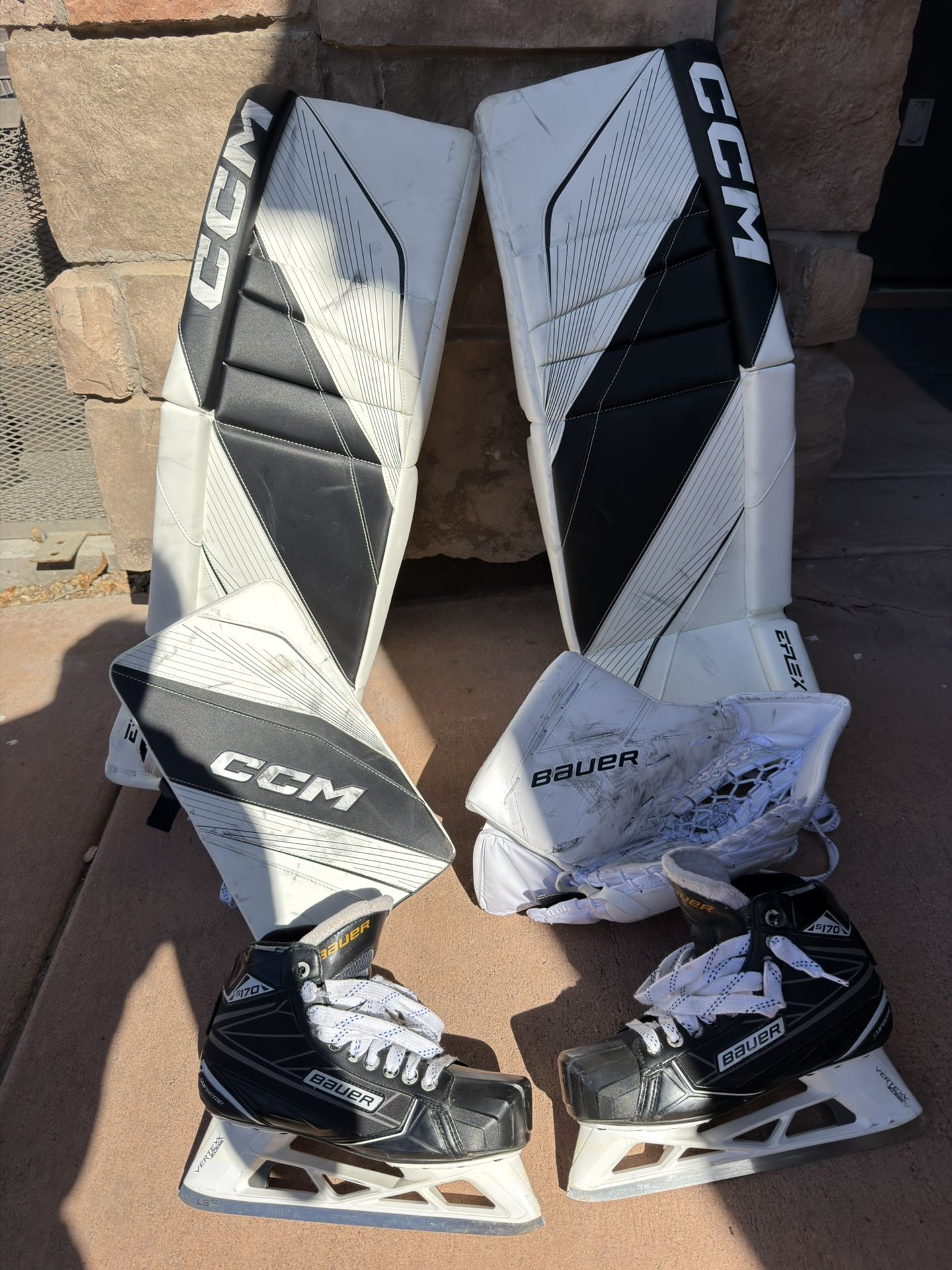 Hockey Goalie Full Set