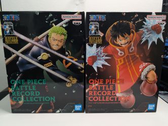 One Piece Ban Dai 25th Anniversary Statue Figures New