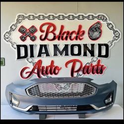 Ford Fusion Front Bumper LED FogLights 19-21