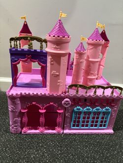 Kids Castle Pink