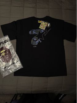 Blue bape medium
