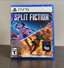 Split Fiction PS5 PlayStation 5 Brand New Factory Sealed