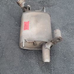 Ford Mustang Muffler