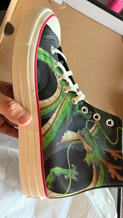 Dragon ball converse shoes