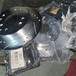 Rear Brake Rotors And Pads 