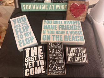 Cute signs