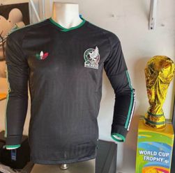 Mexico black long sleeve 2026 XL