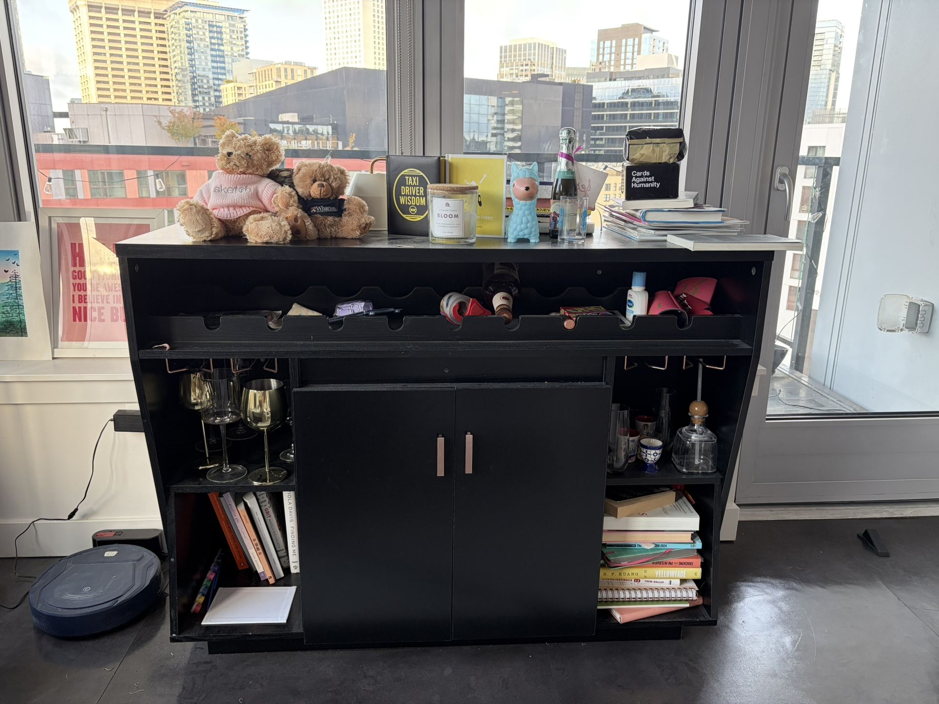 Chestnut Wine/Storage Rack