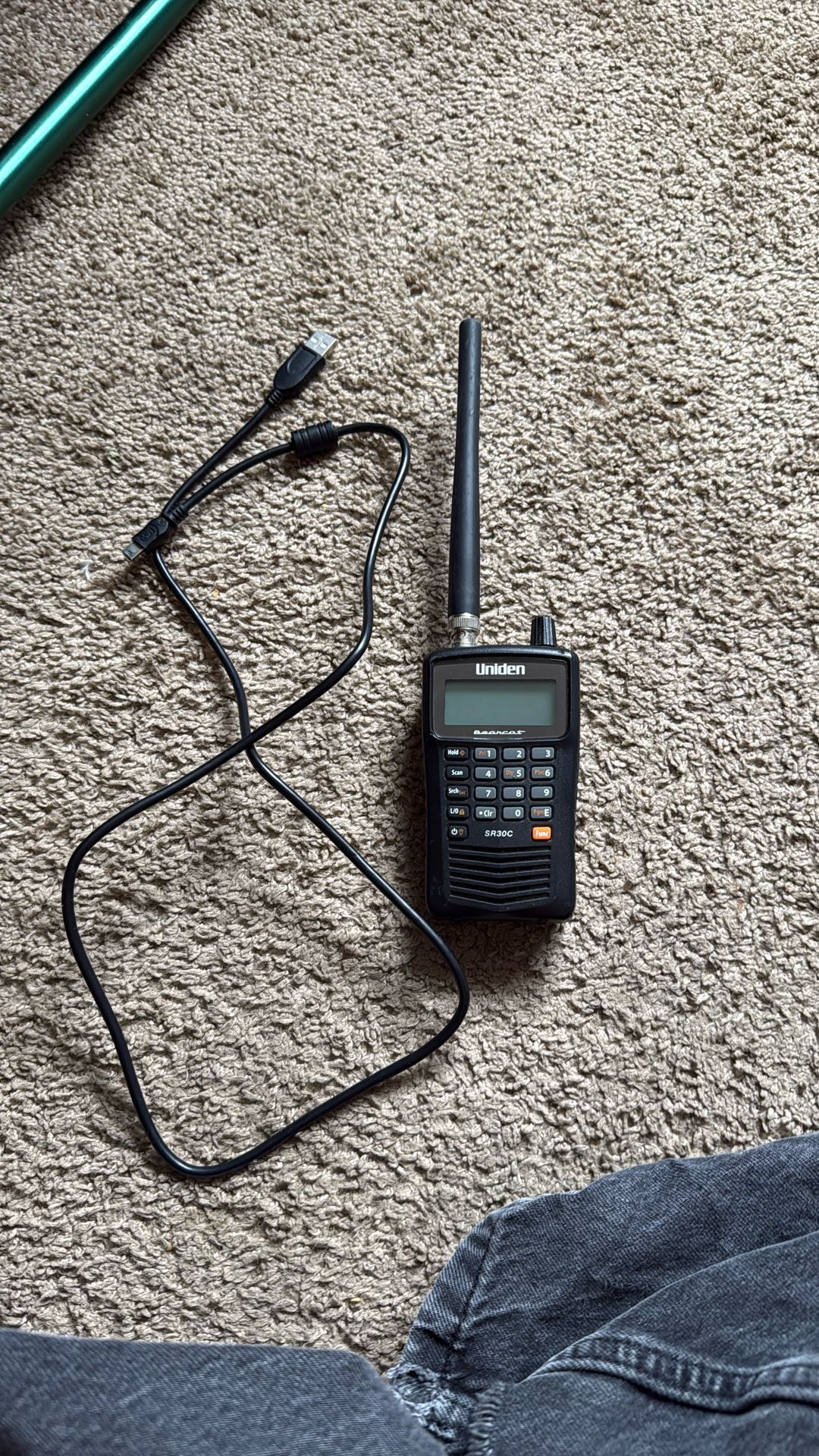Uniden Bearcat SR30C Scanner