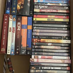 DVD Movies And TV Series