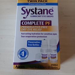 Systane Eye Drops Twin Pack