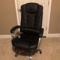 Office Chair, Massager, Foot Rest