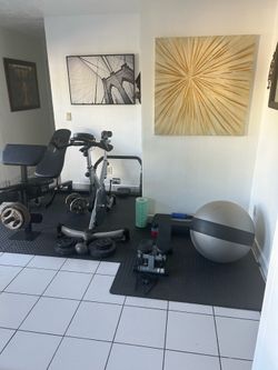 Home Gym set