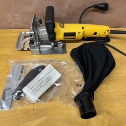 Dewalt 6.5 Amp Heavy Duty Plate Joiner Kit