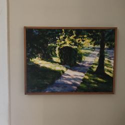 Scape By Recognized Artist Eddie Mitchell