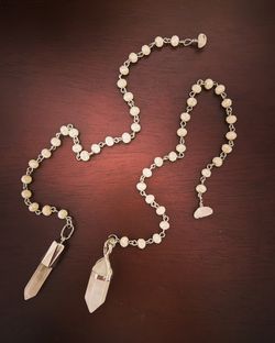 Rose Quartz Pendelums