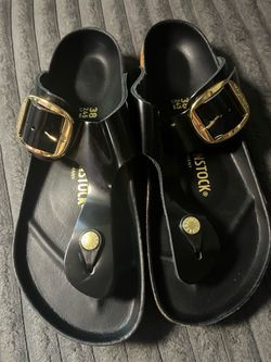 Birkenstock Gizeh Big Buckle Sandals Size 38