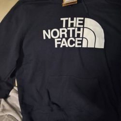 Brand New North Face Hoody Xl Blue 