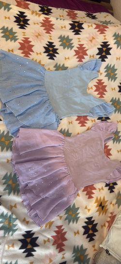 Toddler Girl Dance Leotards Both For $6