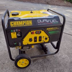 Champion 5500 Watt Dual Fuel Generator