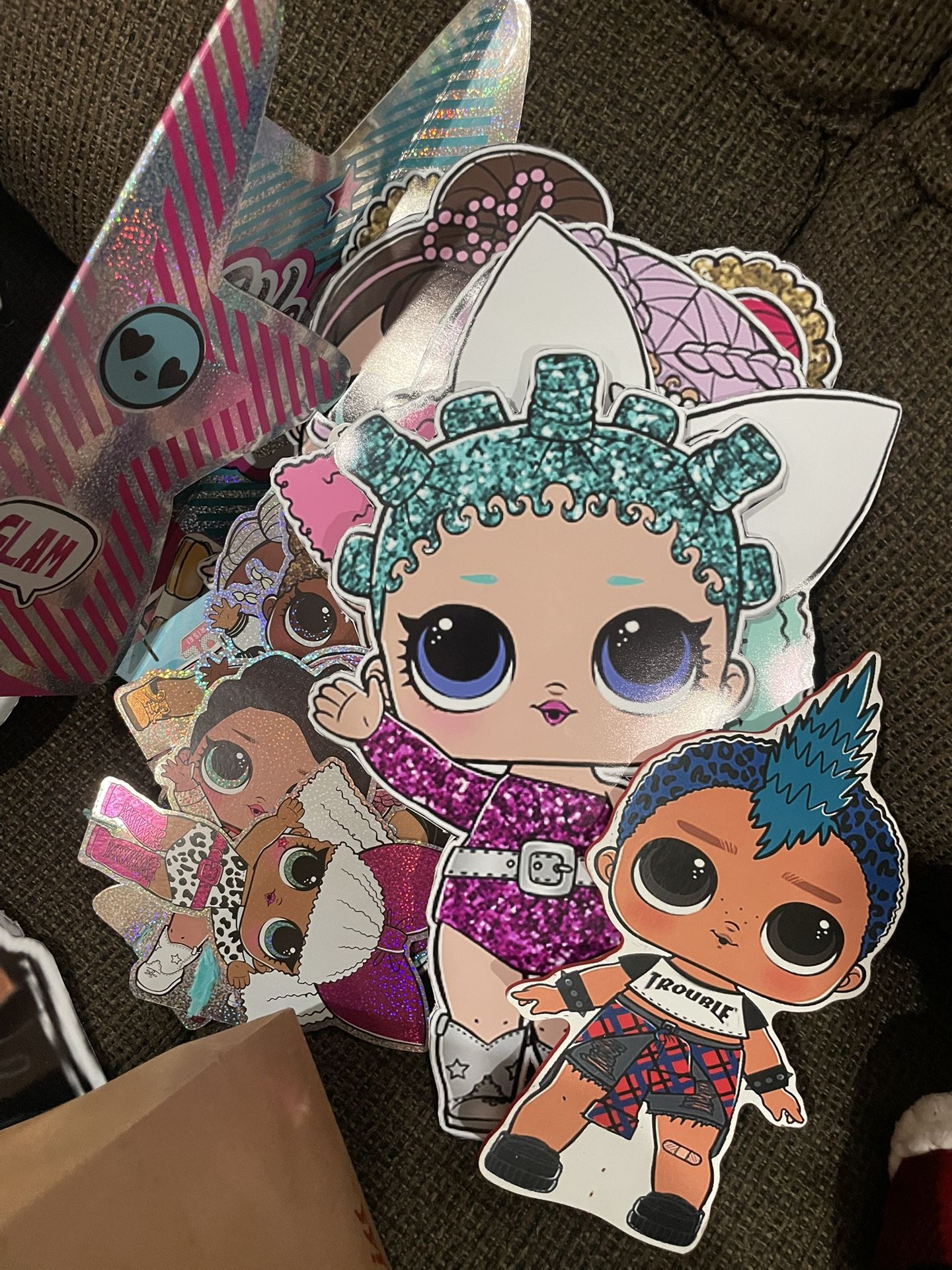 lol Surprise Dolls Decor