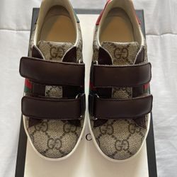 Gucci sneakers in GG canvas Kids