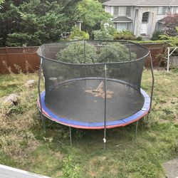 Trampoline Works Great