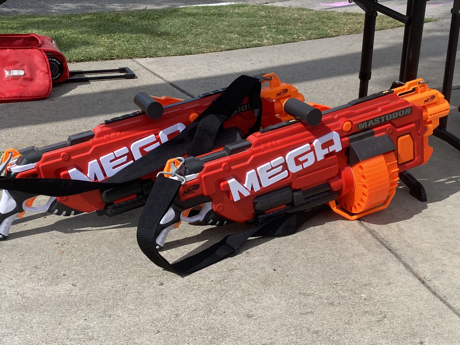 Mega Nerf Gun 