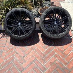 22inch Rims & Tires