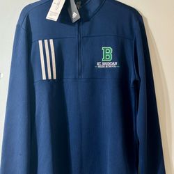 Sr. Brendan High School Adidas Quarter Zip Jacket