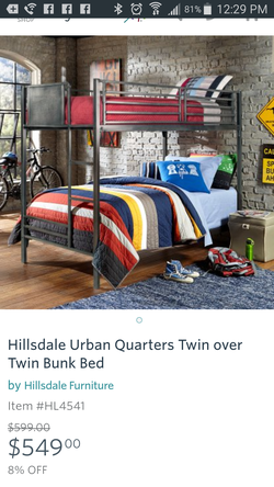 Brand new bunk bed frame