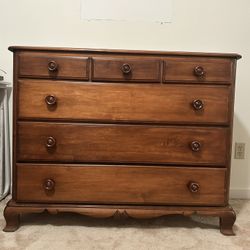 Mid Century Dresser 