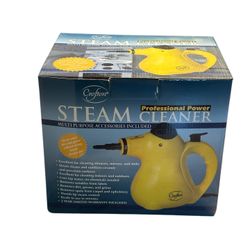 New In Box, Never Used Crofton Professional Power Steam Cleaner with Accessories