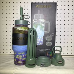 COLDEST Water Lilies 24oz Limited Edition Bottle