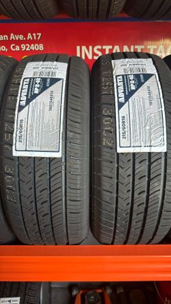 215/60R16 New Tires Installed