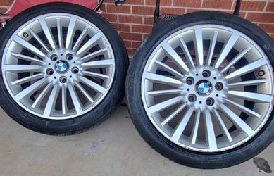 Bmw Rims good tires