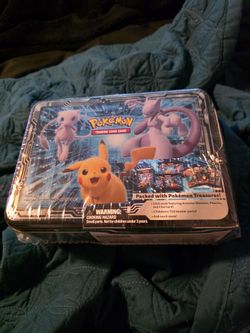 Pokemon 2019 fall Collectors Chest