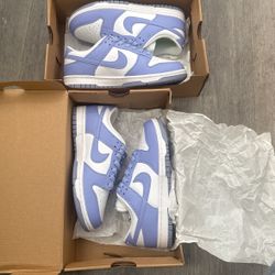 Dunks Size 7,8 Women