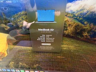 M2 MACBOOK AIR 2023 15”