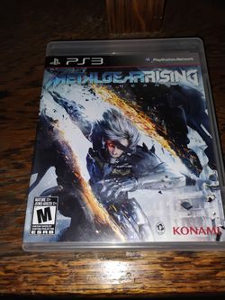Metal Gear Rising Revengeance - PS3
