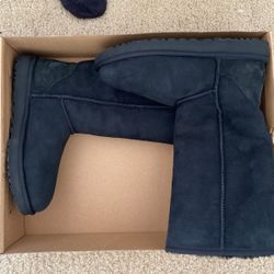 Black UGG Boots Size 8