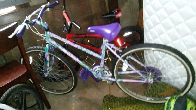 Ladies mountain bike