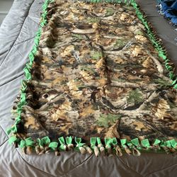Hand Tied Blankets 