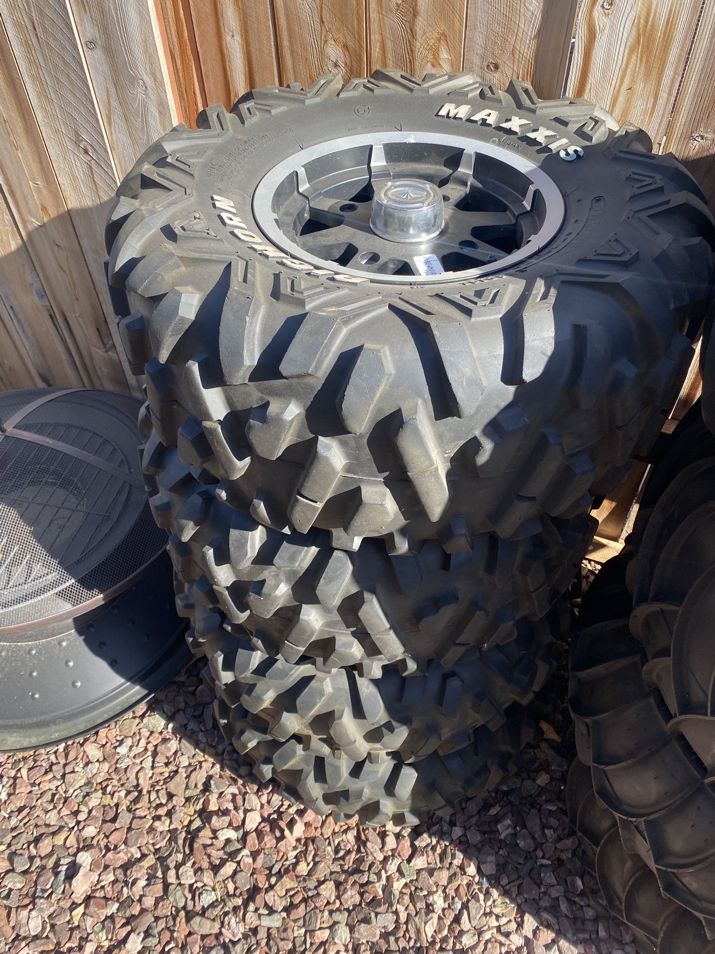 RZR Wheels and Tires