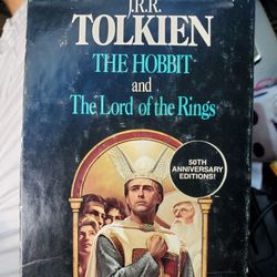 Tolkien Collector Set-25th Anniversary 